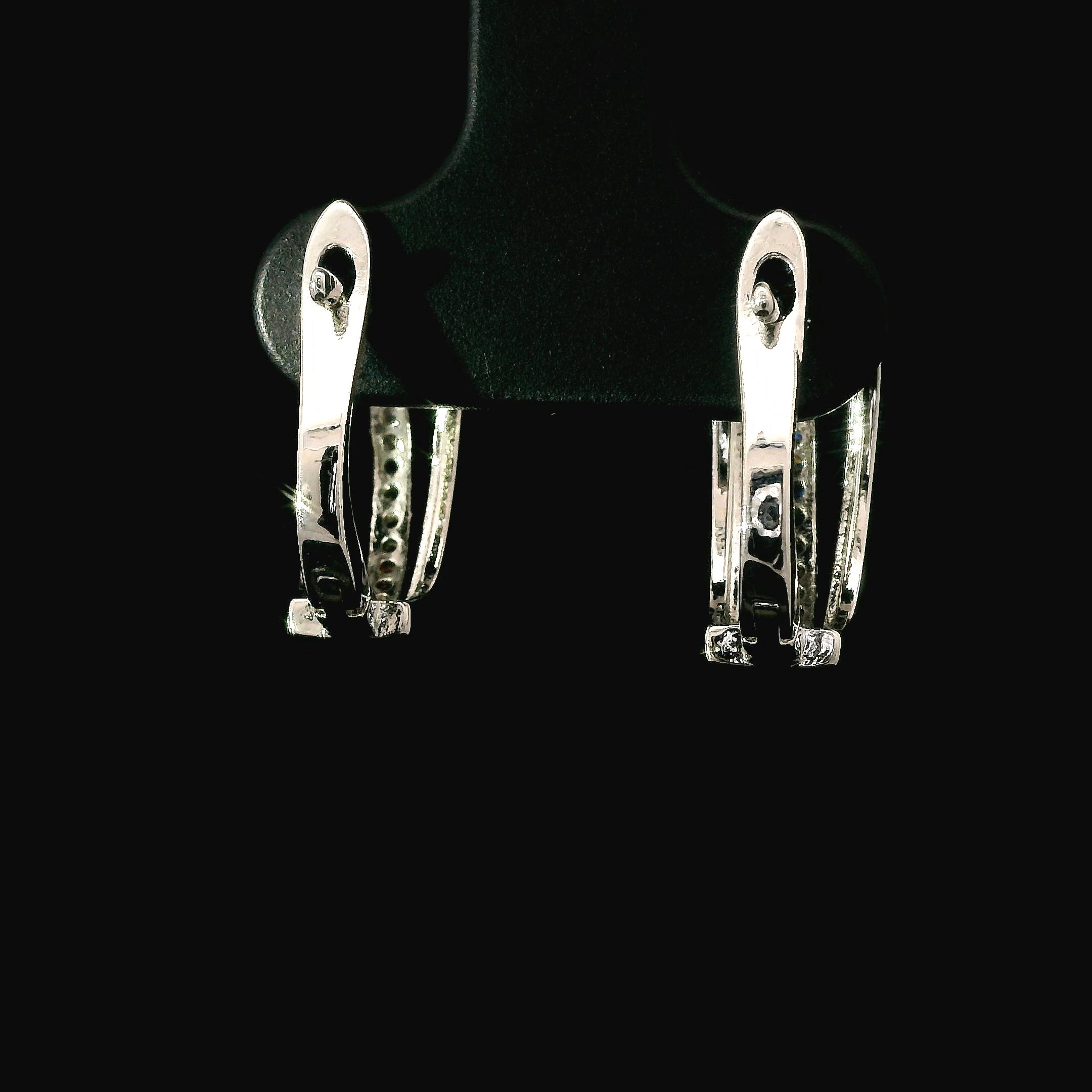 Zircon Earrings 14439