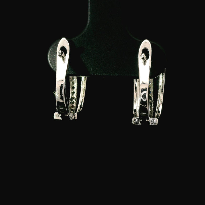 Zircon Earrings 14439