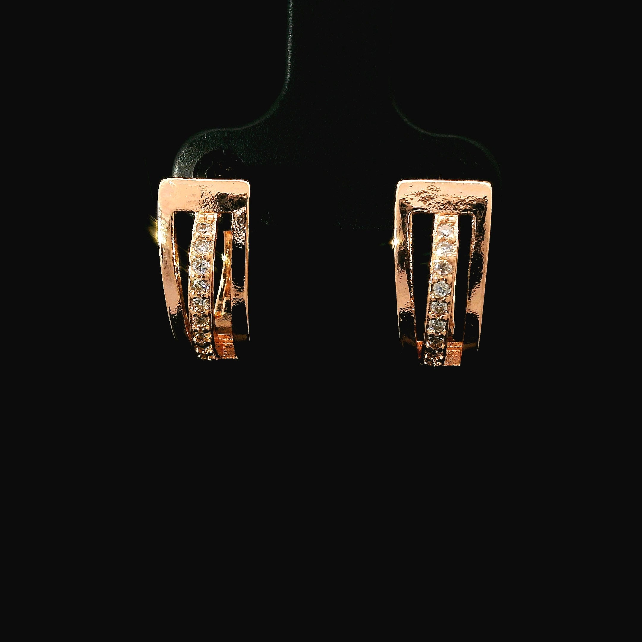 Zircon Earrings 14439