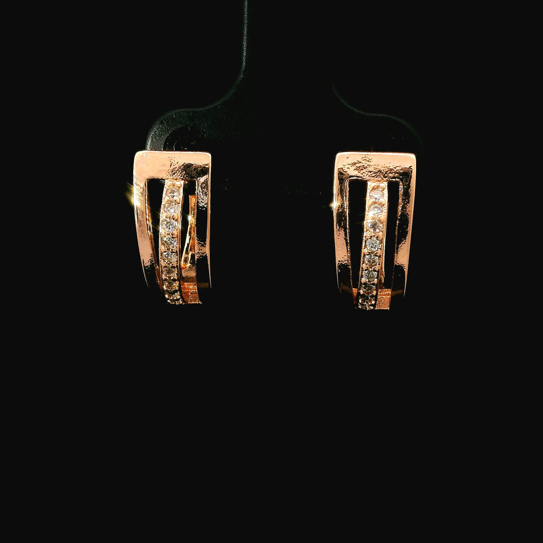 Zircon Earrings 14439