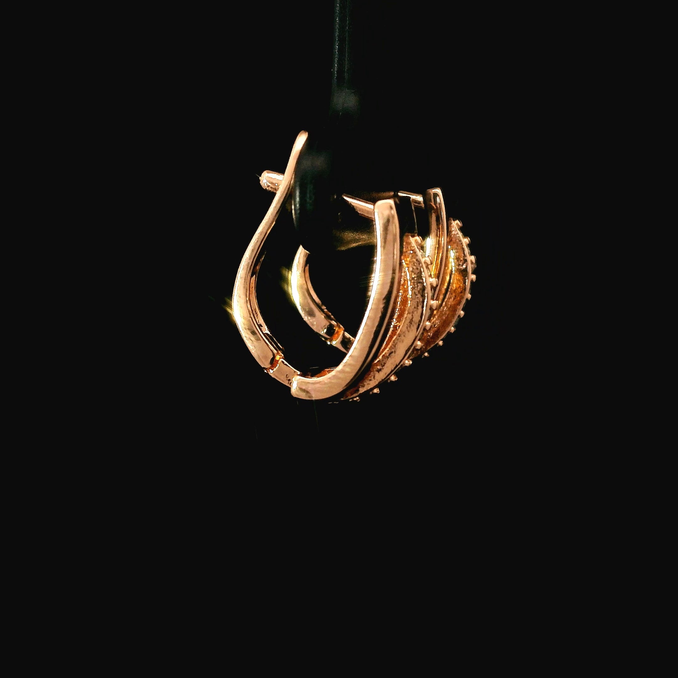 Zircon Earrings 14439