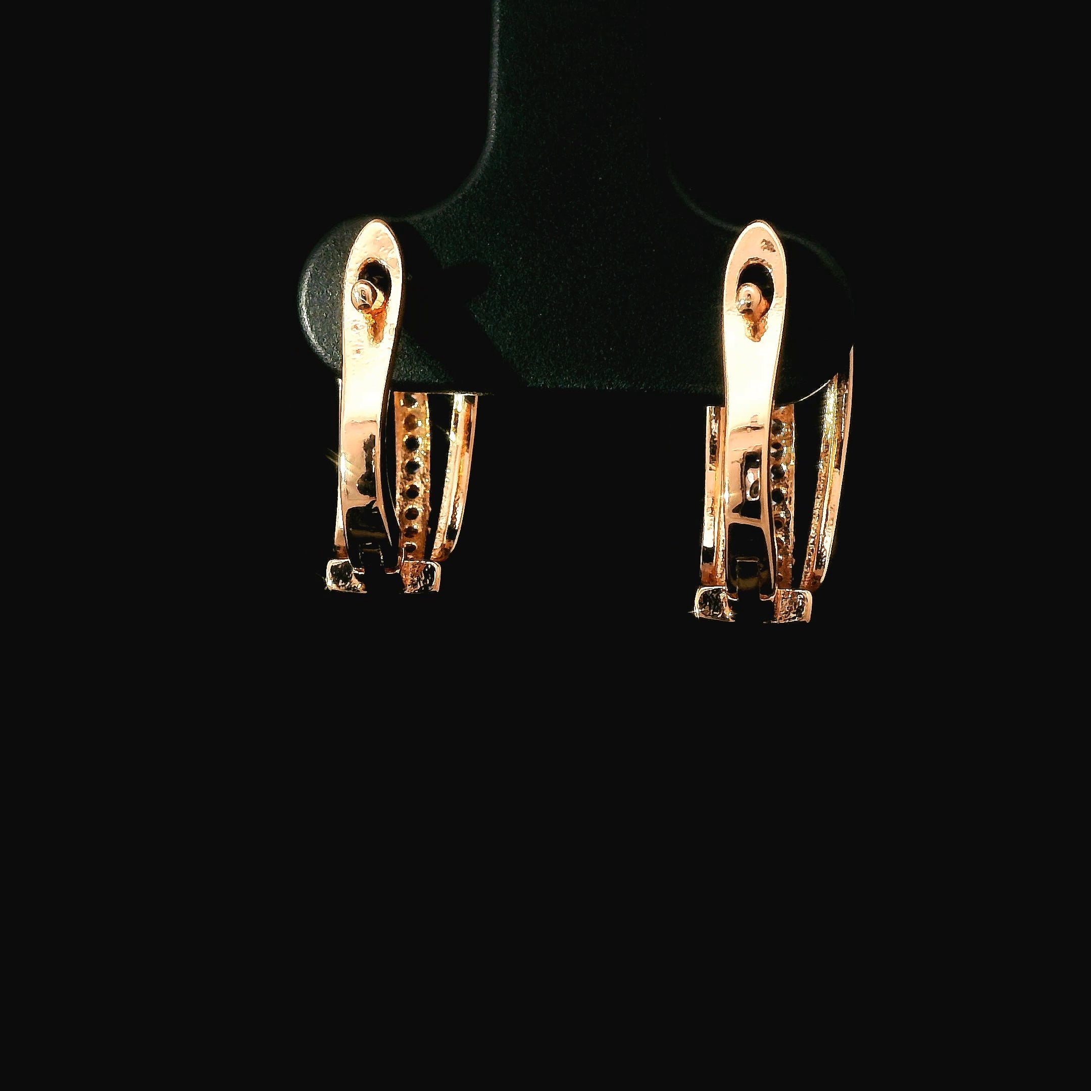 Zircon Earrings 14439