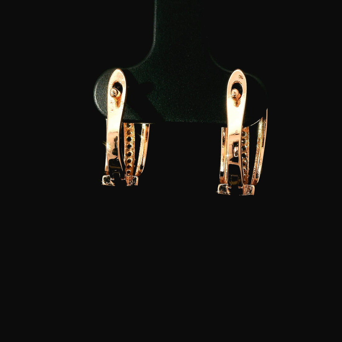 Zircon Earrings 14439