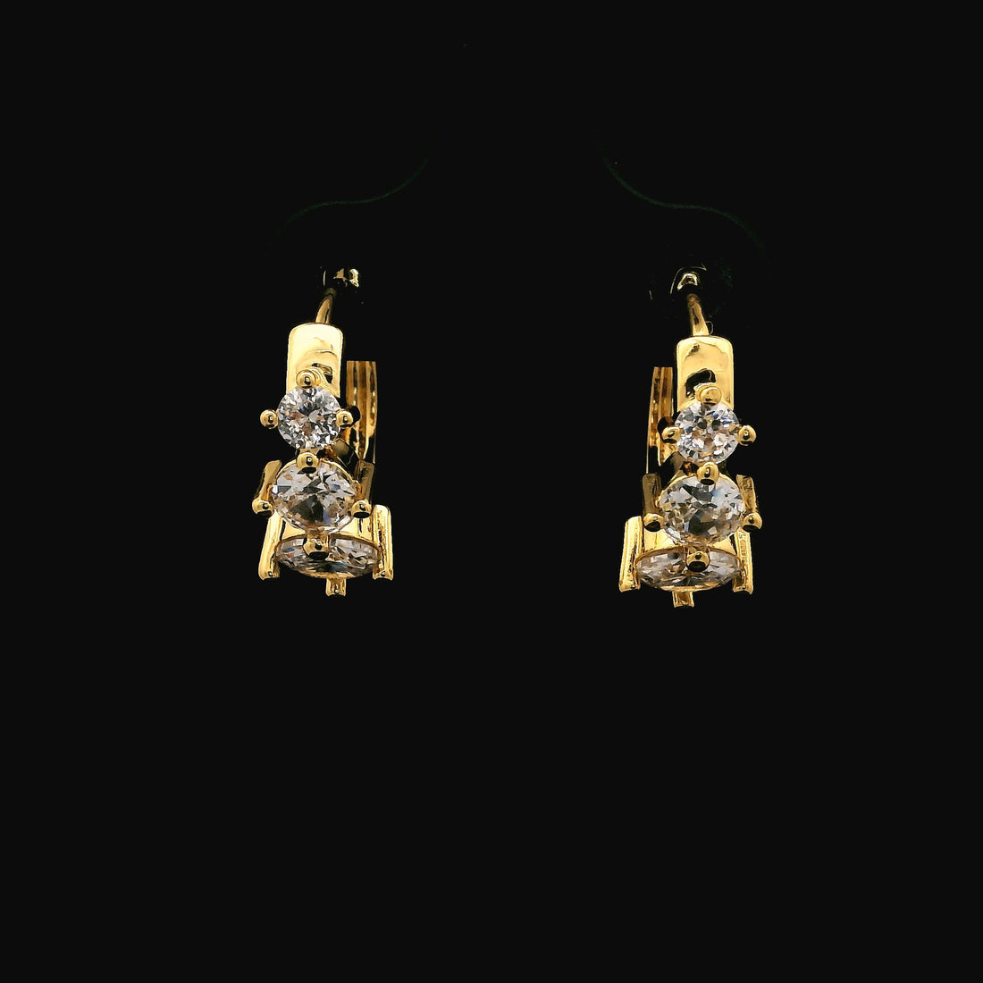 Zircon Earrings 14464