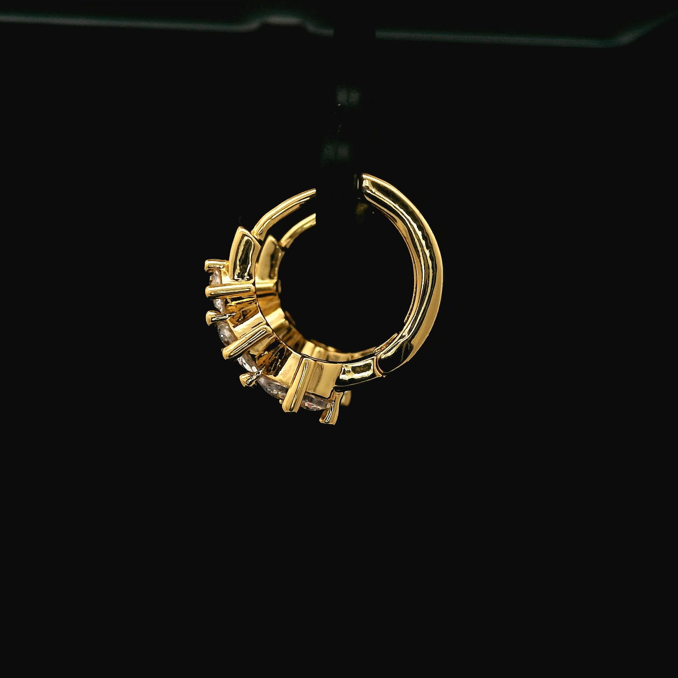 Zircon Earrings 14464