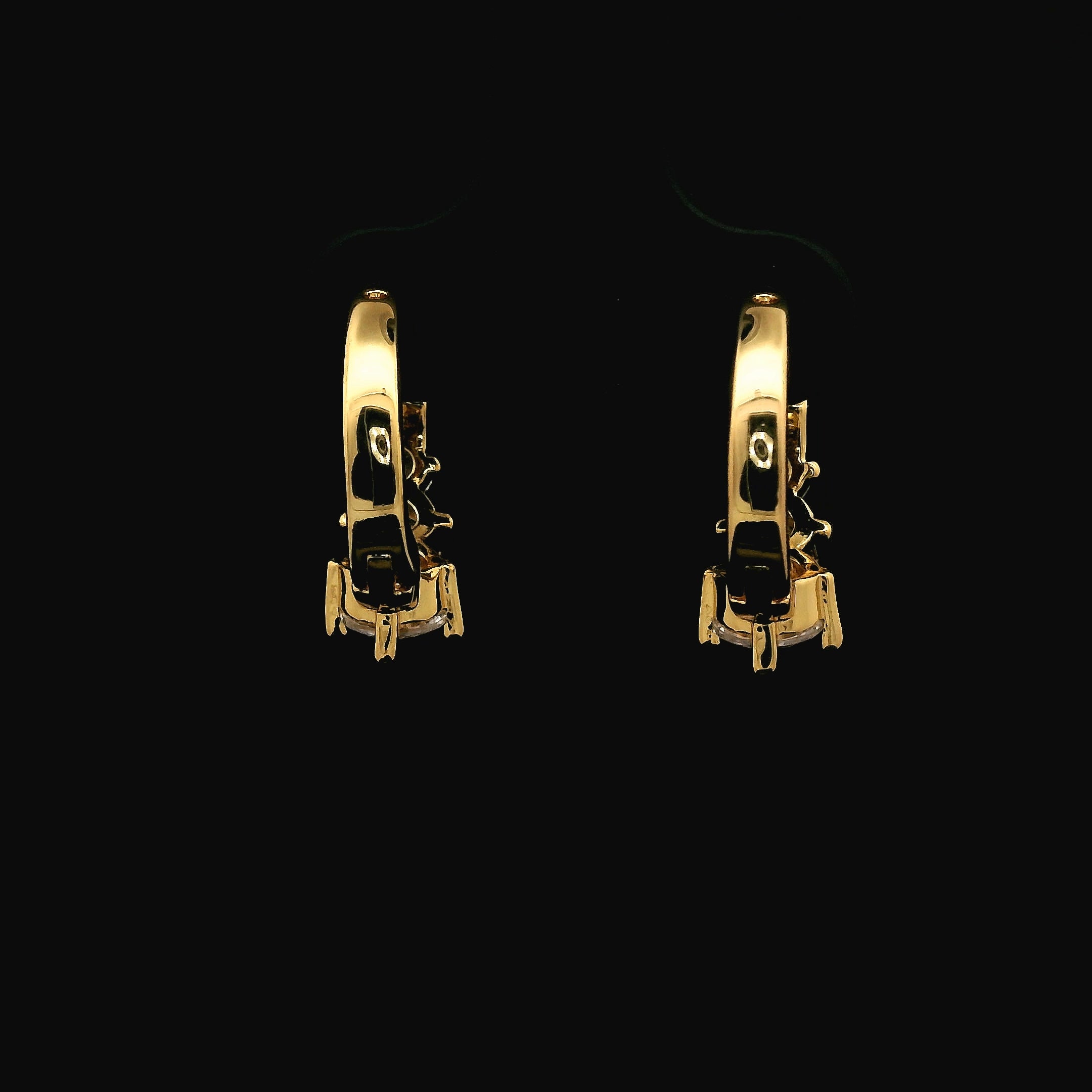 Zircon Earrings 14464