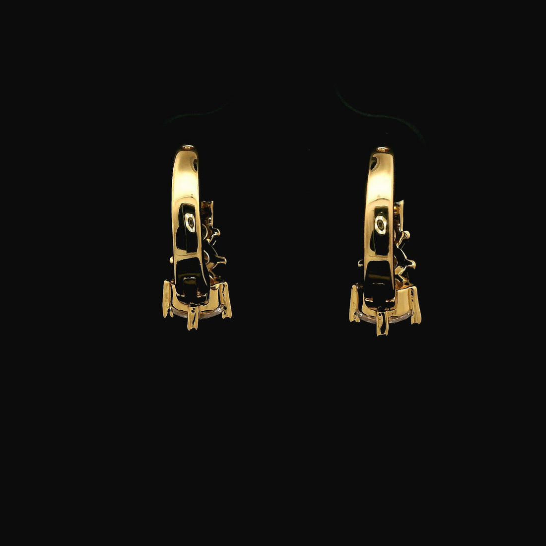 Zircon Earrings 14464