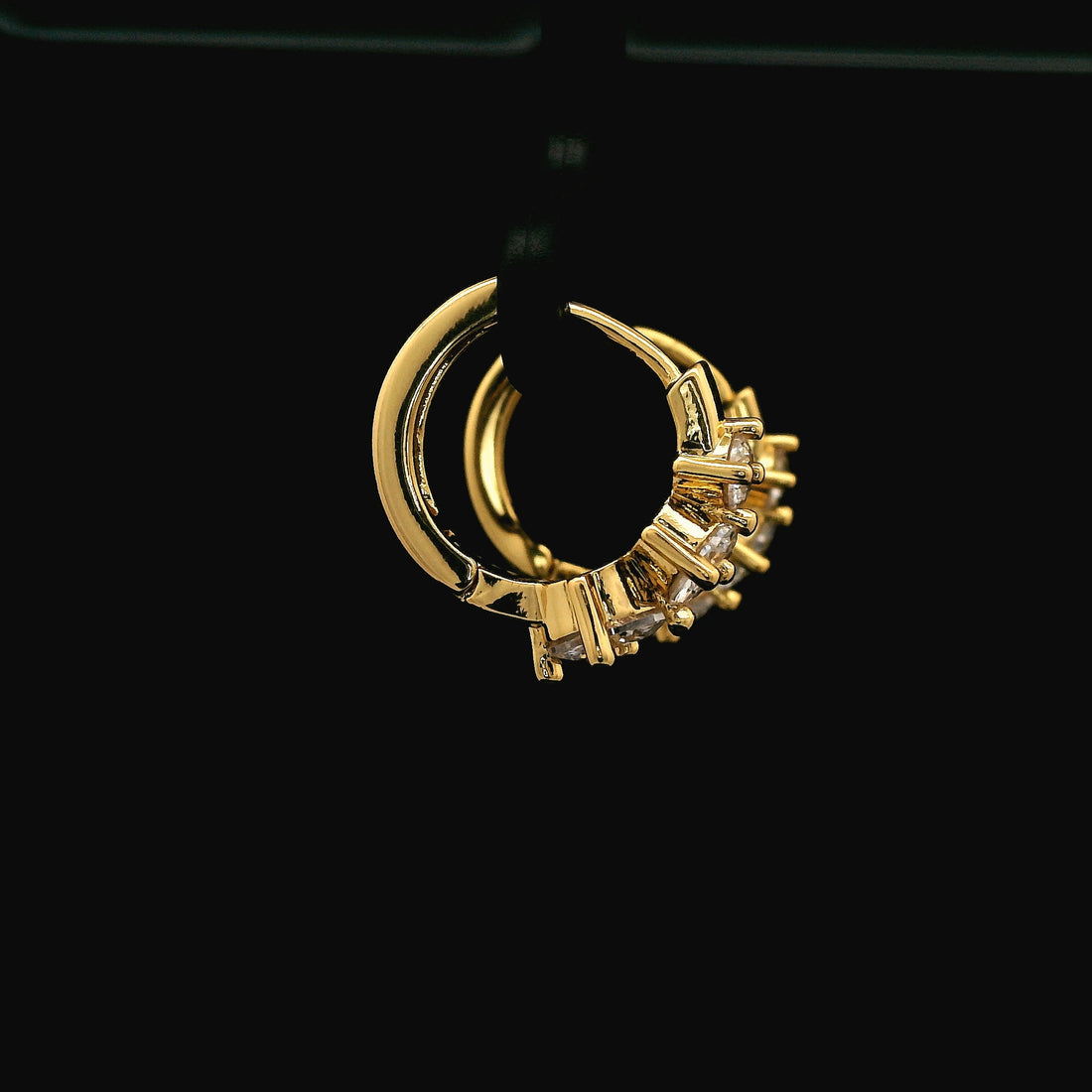Zircon Earrings 14464