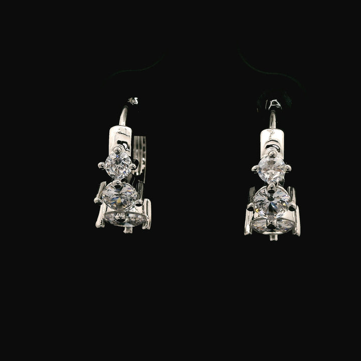Zircon Earrings 14464