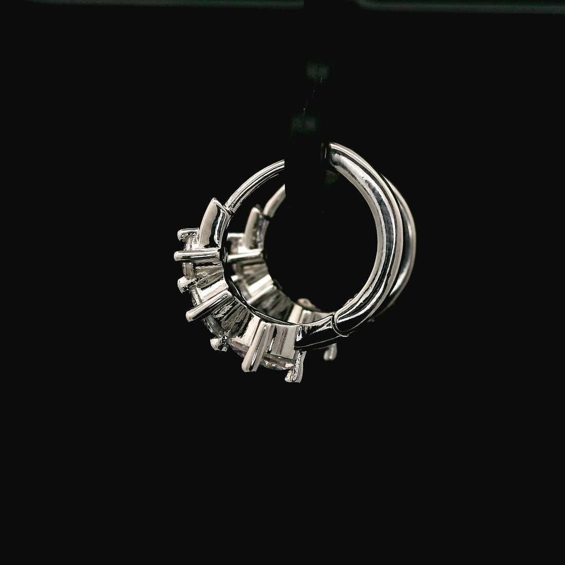 Zircon Earrings 14464