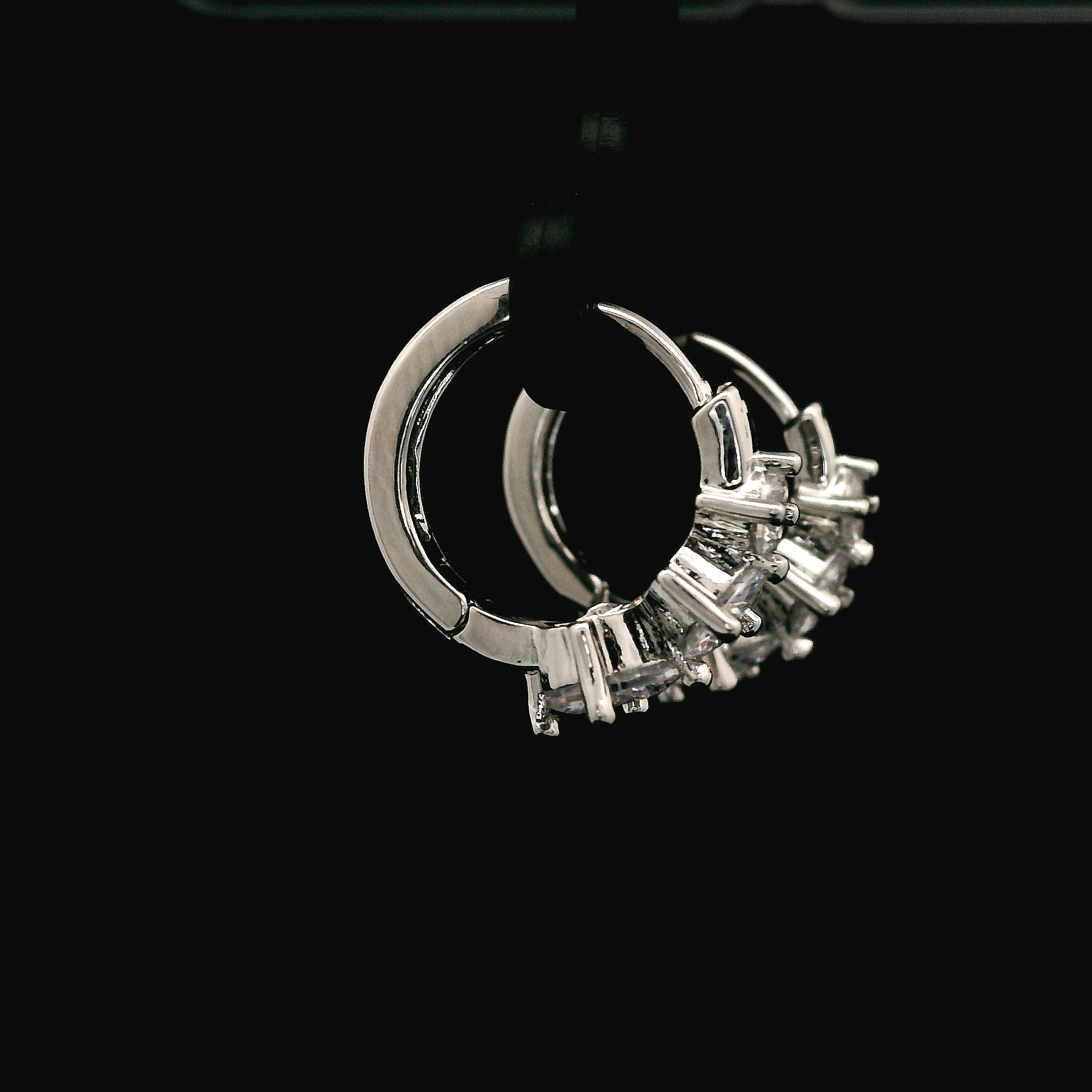 Zircon Earrings 14464