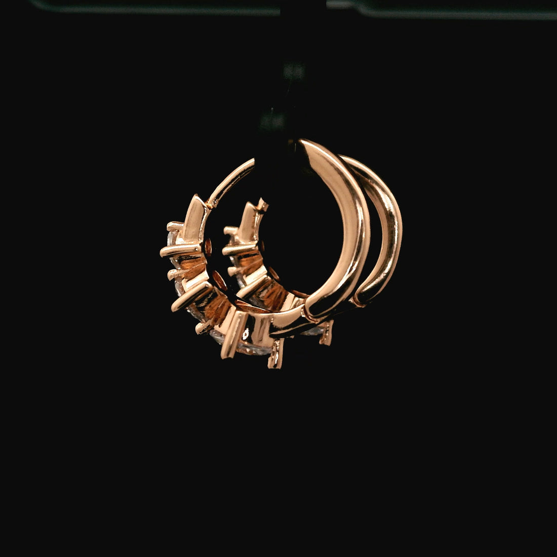 Zircon Earrings 14464