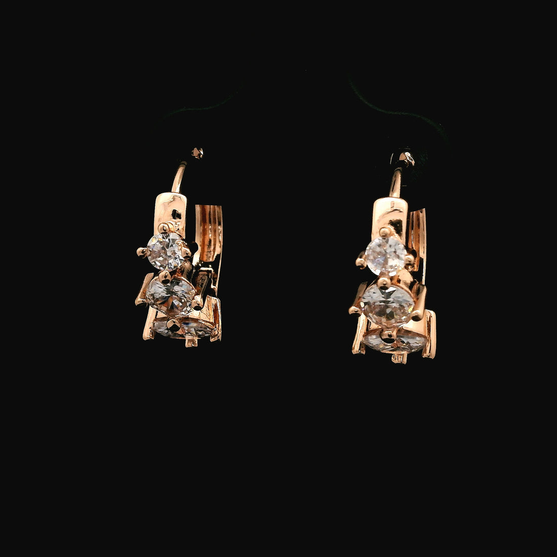 Zircon Earrings 14464