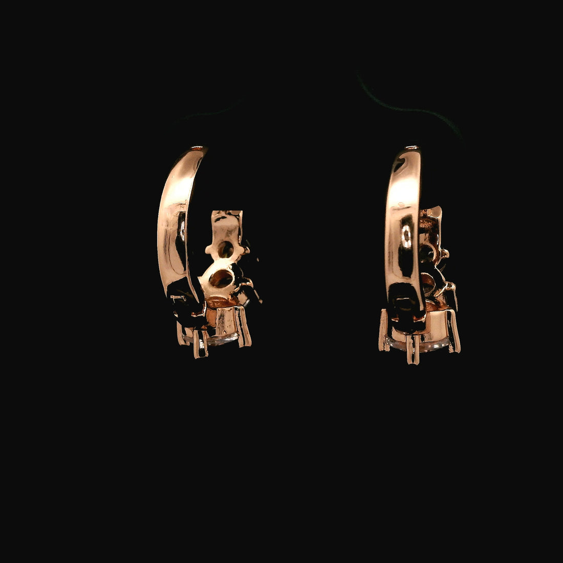 Zircon Earrings 14464