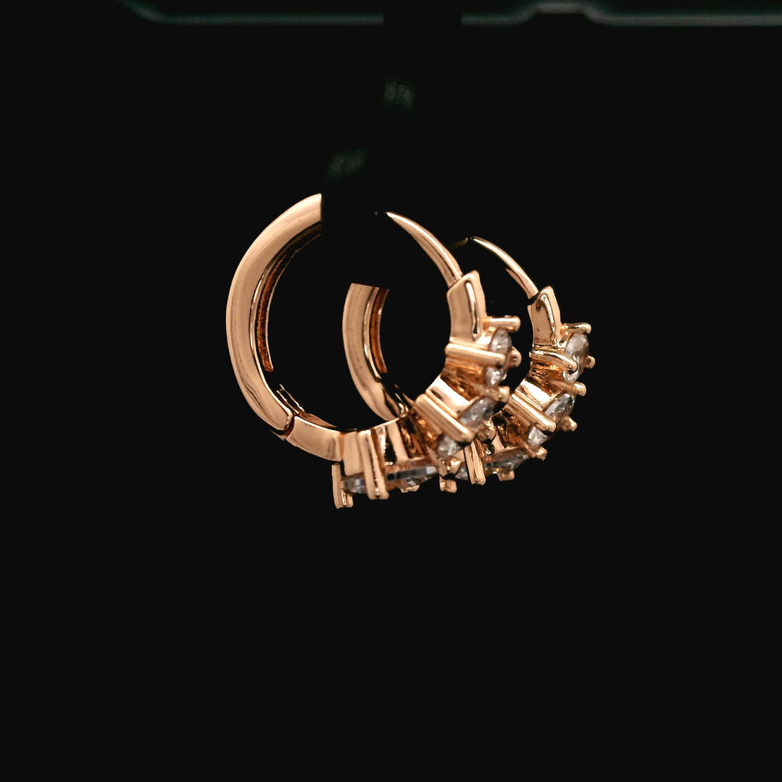 Zircon Earrings 14464