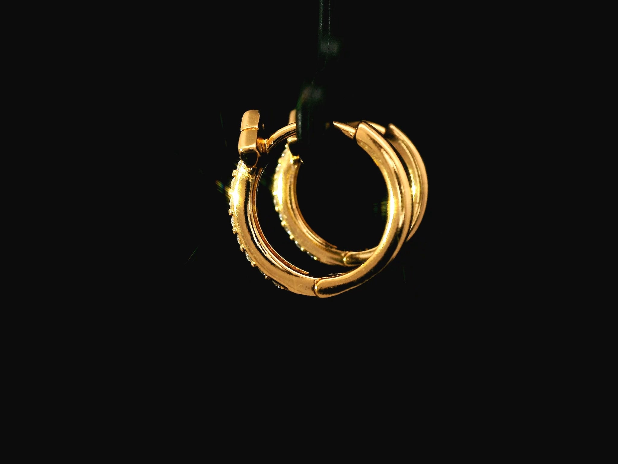 Zircon Earrings 14591