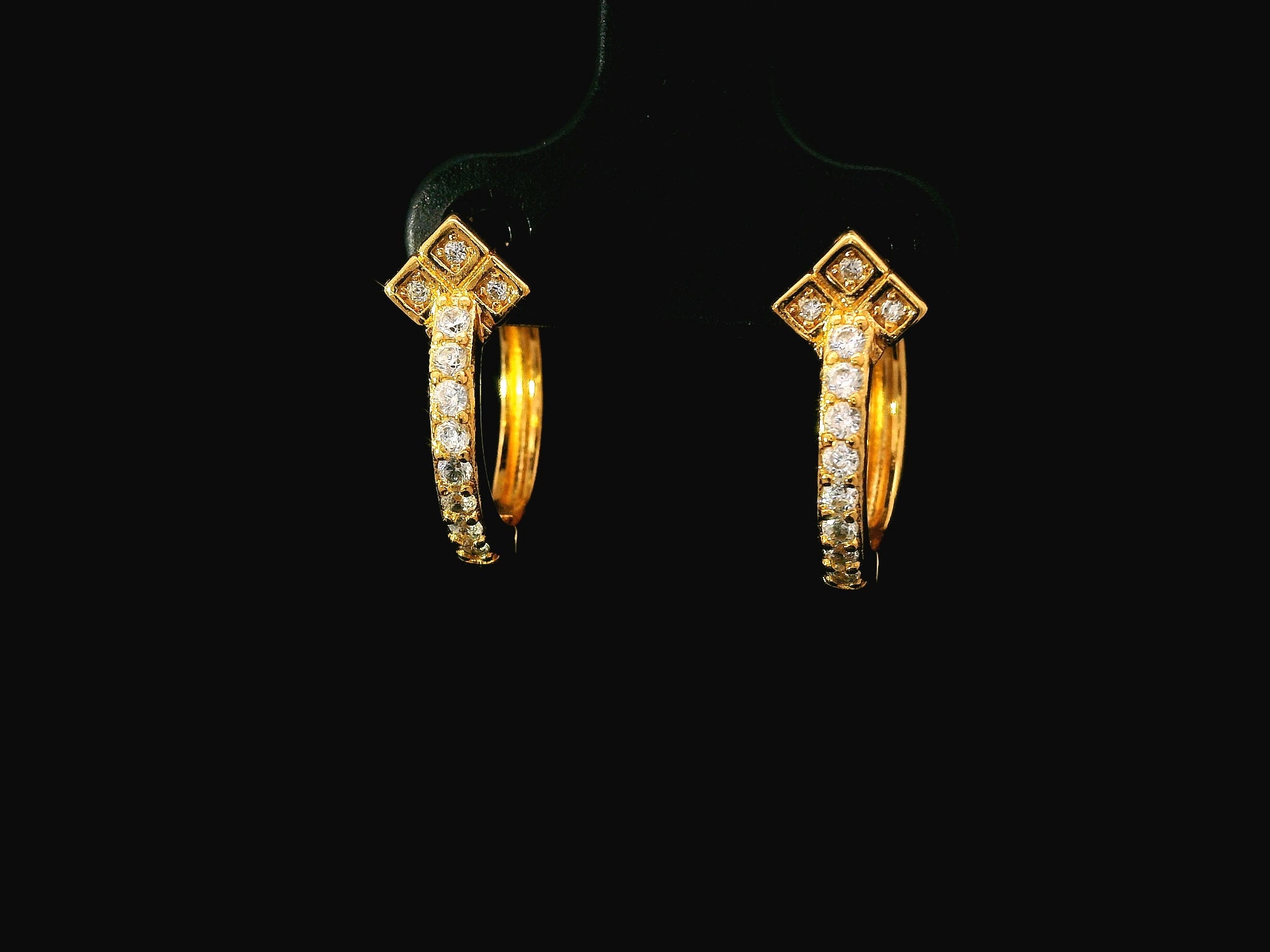 Zircon Earrings 14591