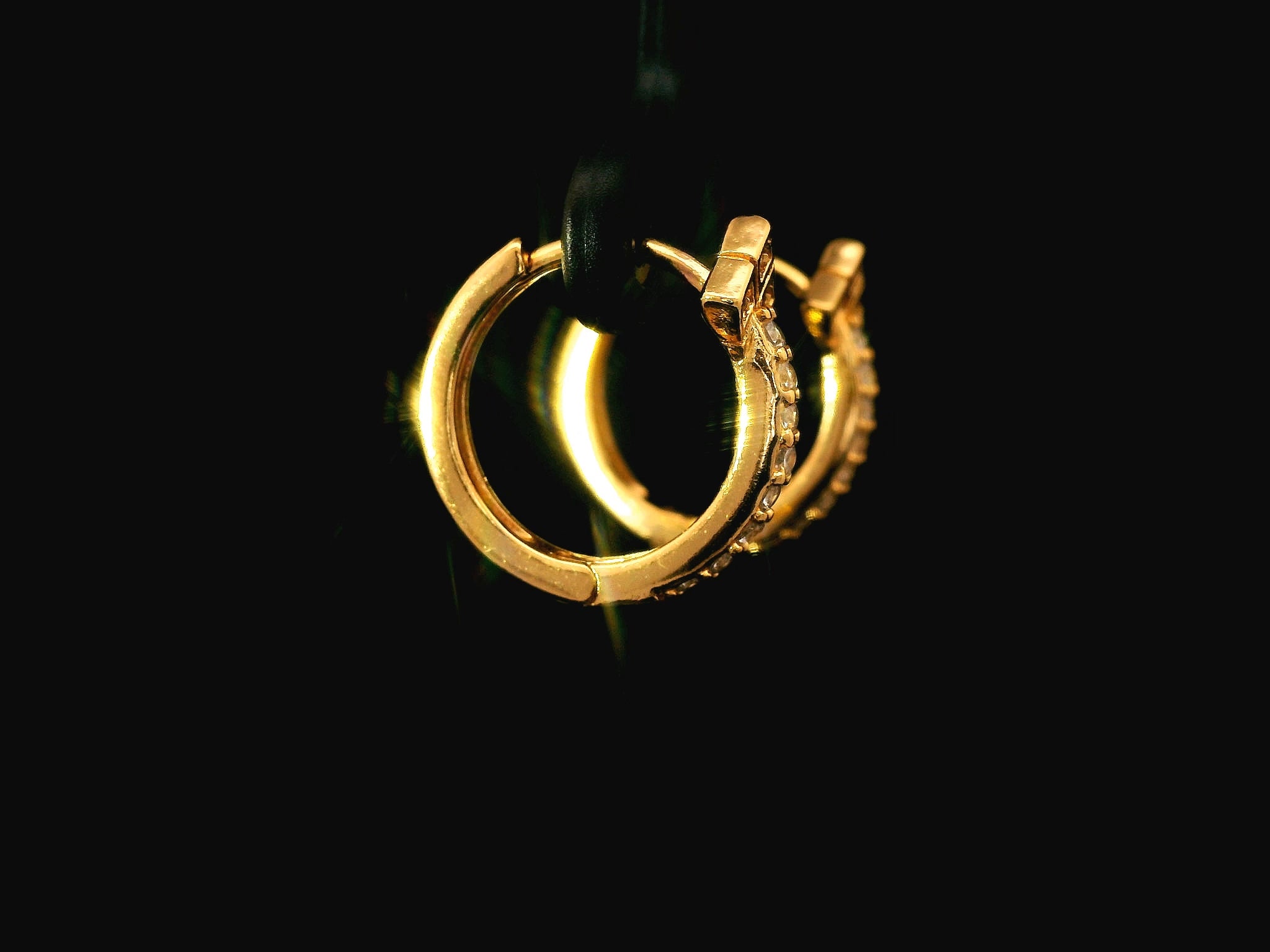 Zircon Earrings 14591