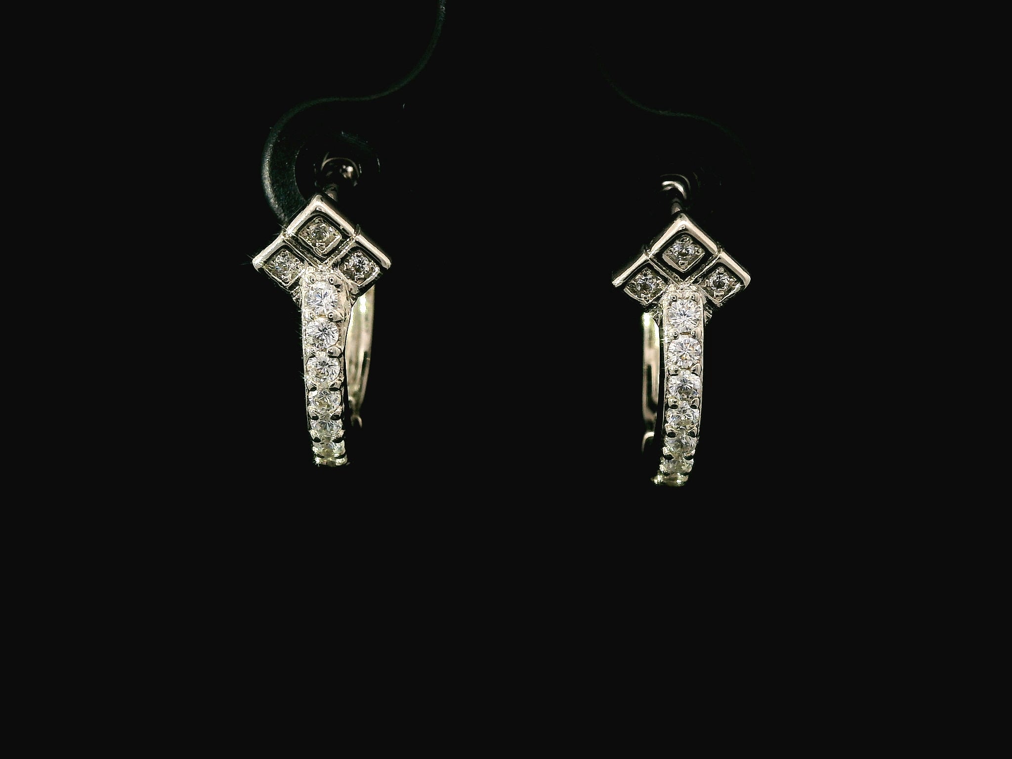 Zircon Earrings 14591