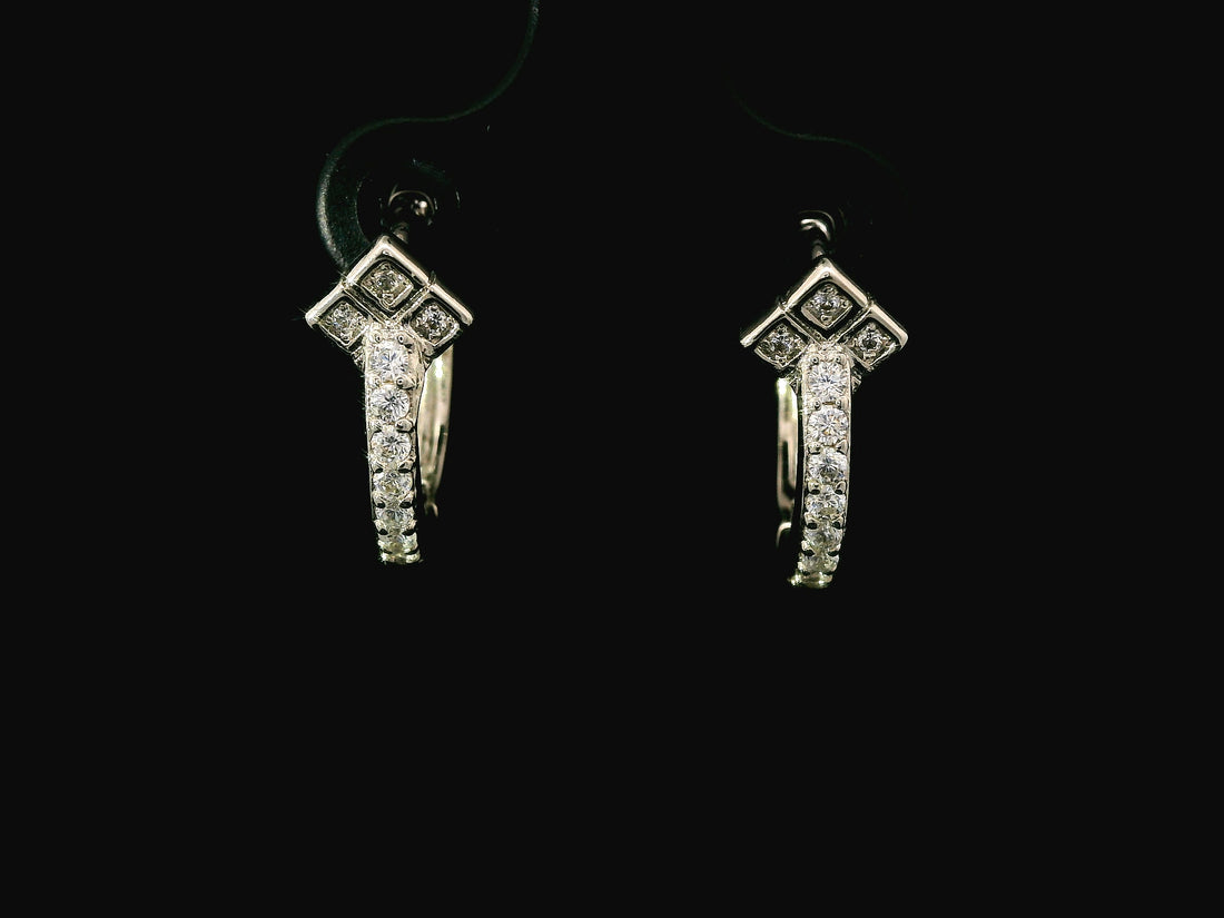 Zircon Earrings 14591