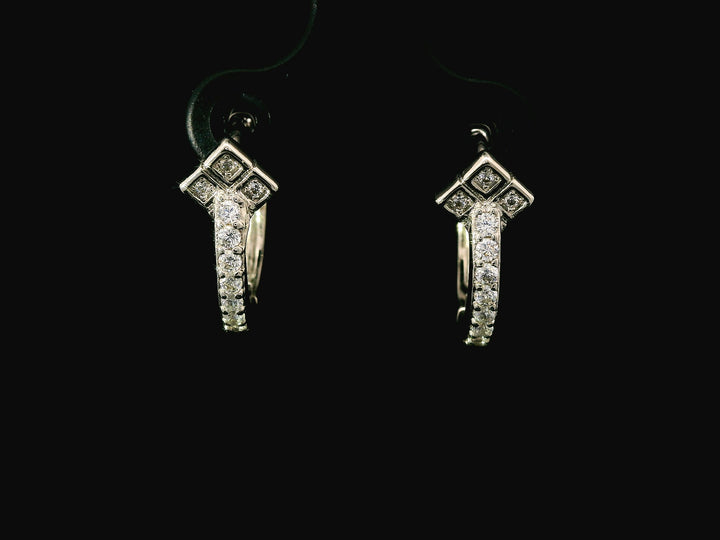 Zircon Earrings 14591