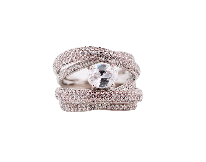 Zircon Finger Ring 19615