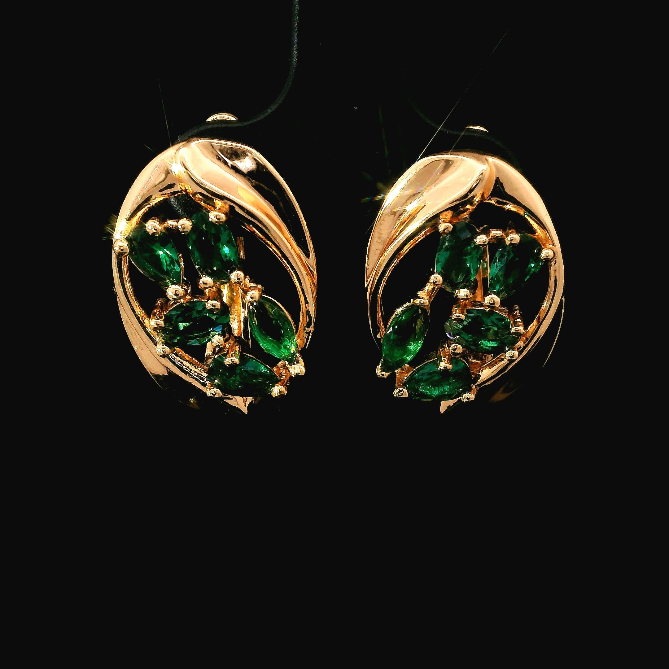 Zircon Earrings 14653