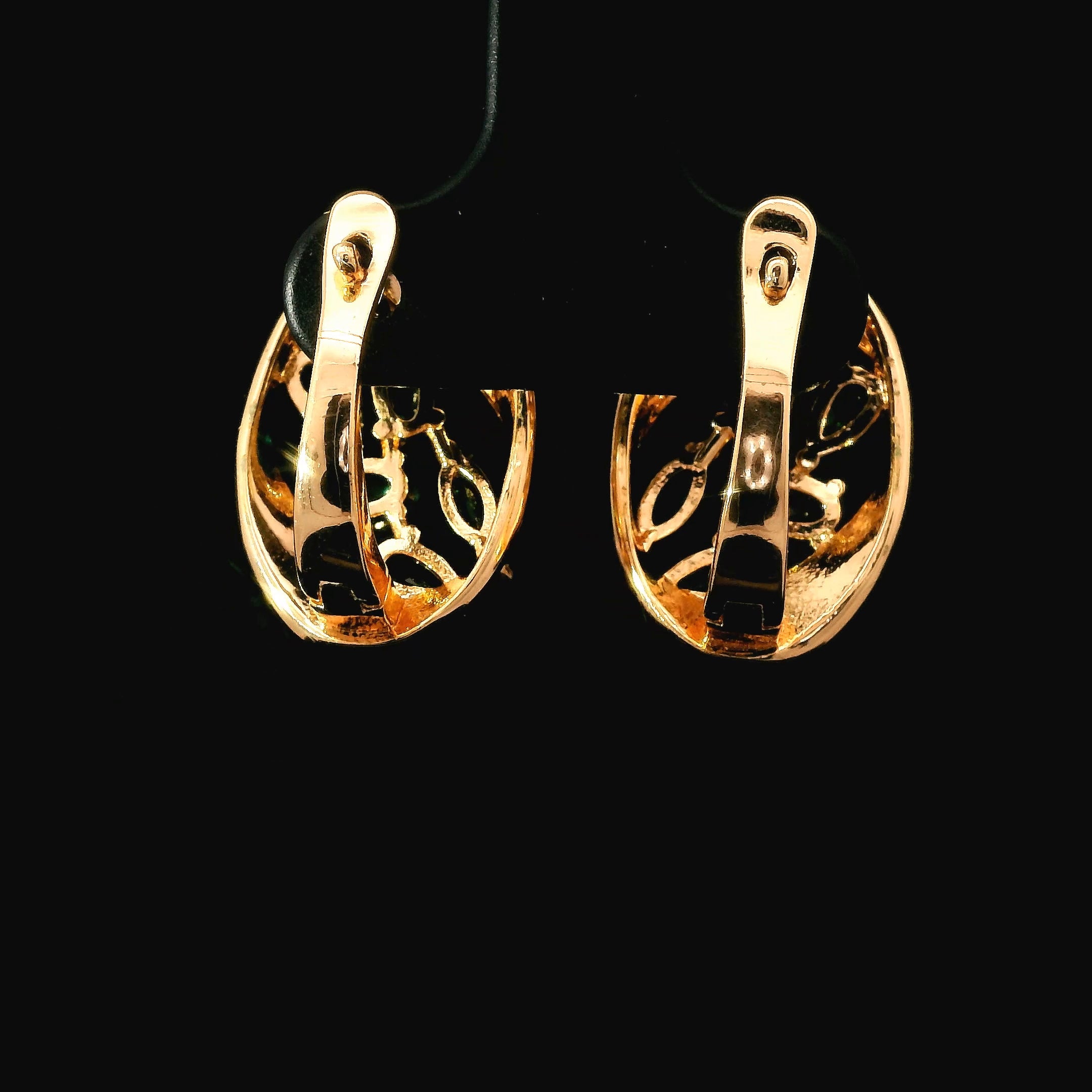 Zircon Earrings 14653