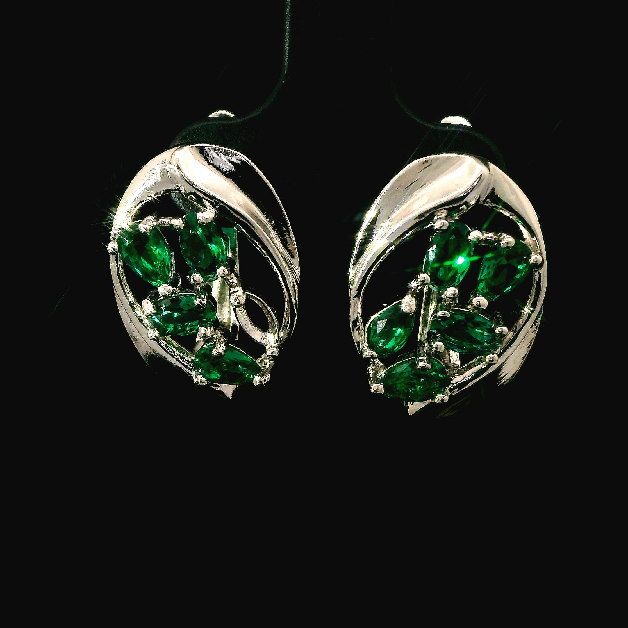Zircon Earrings 14653