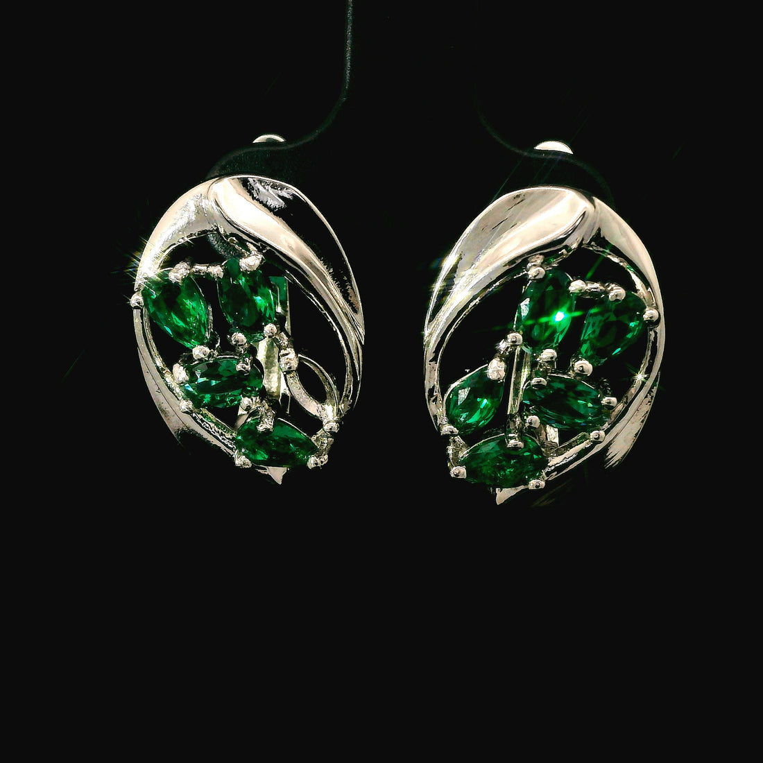 Zircon Earrings 14653