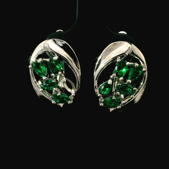Zircon Earrings 14653