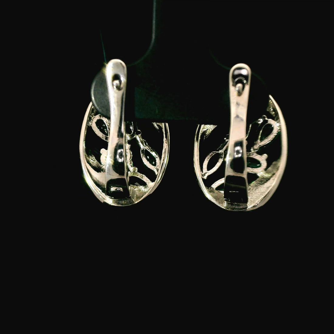 Zircon Earrings 14653