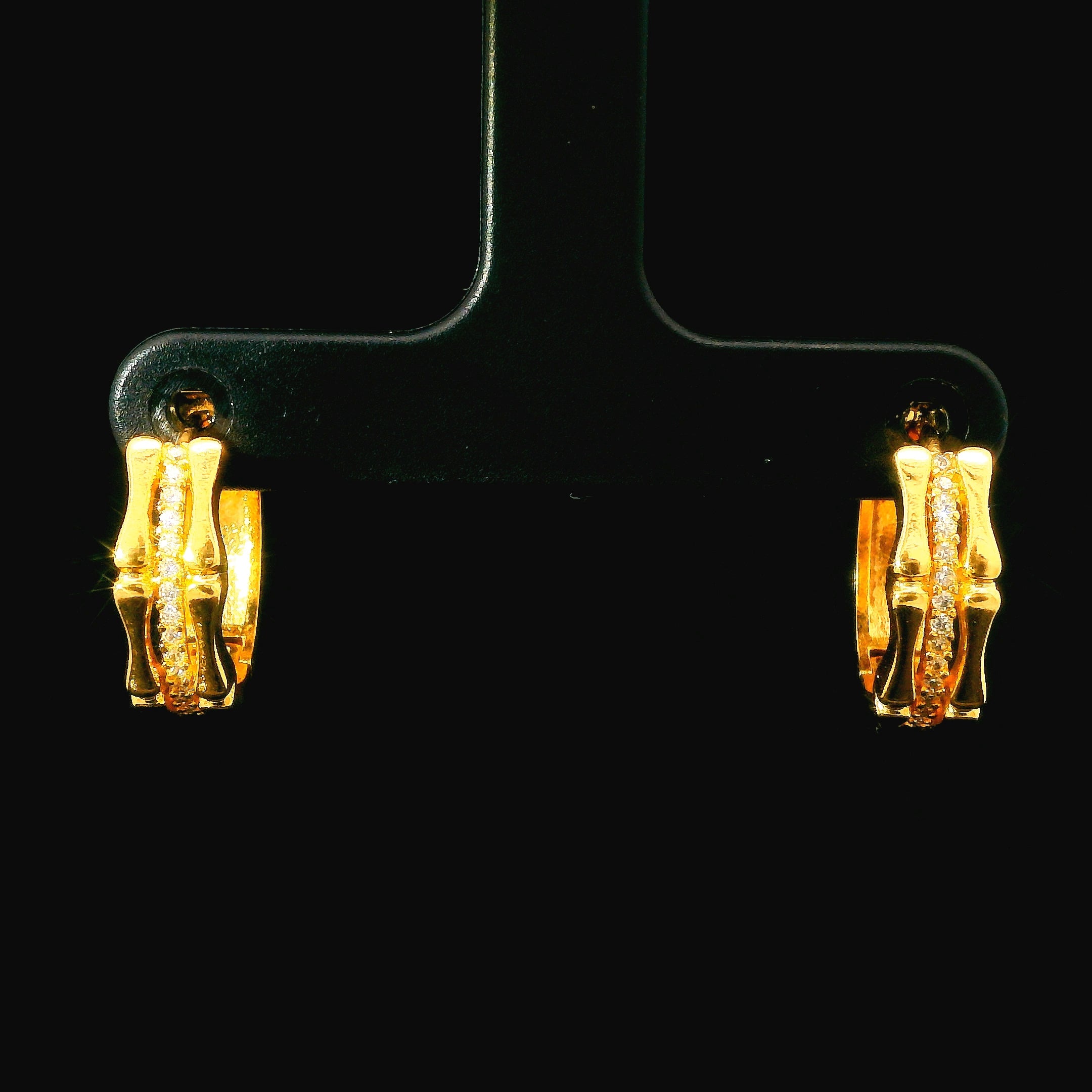 Zircon Earrings  14690