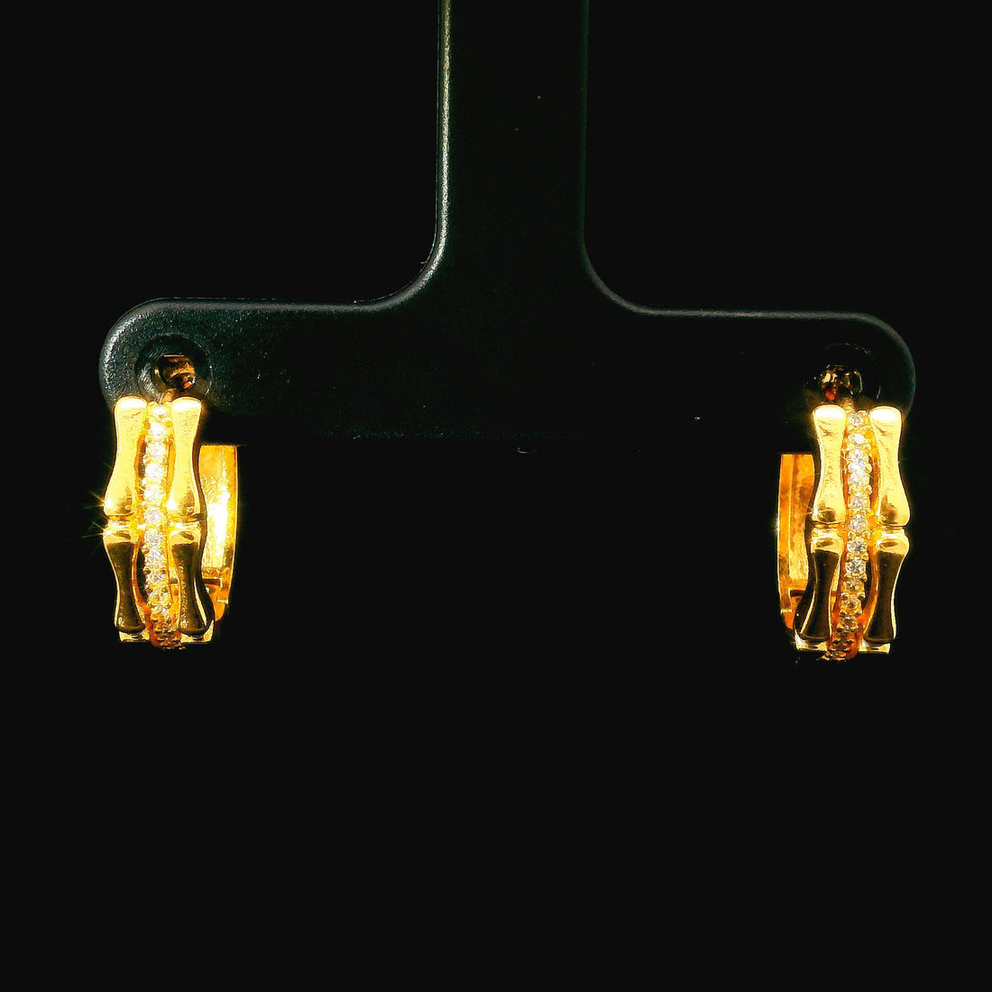 Zircon Earrings  14690