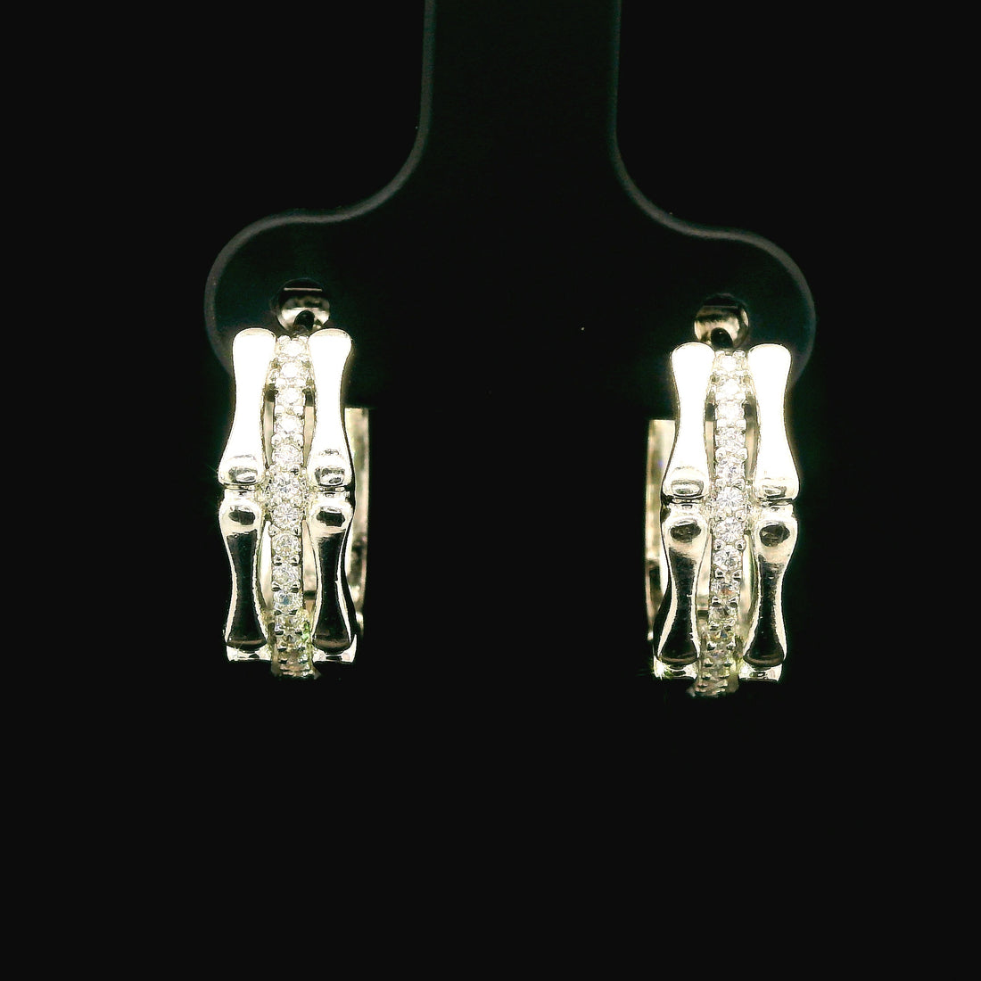 Zircon Earrings  14690