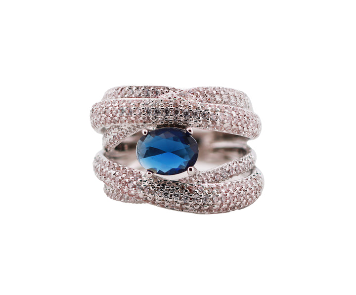 Zircon Finger Ring 19615