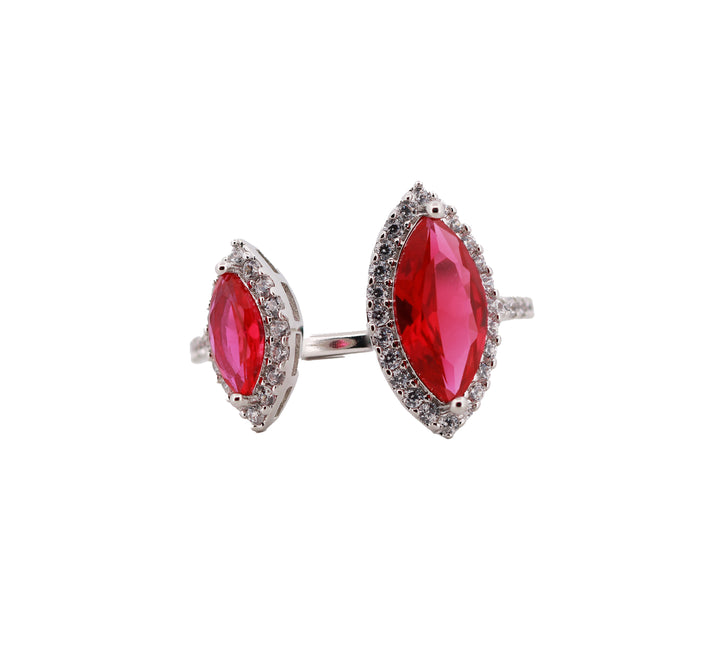 Zircon Finger Ring 47