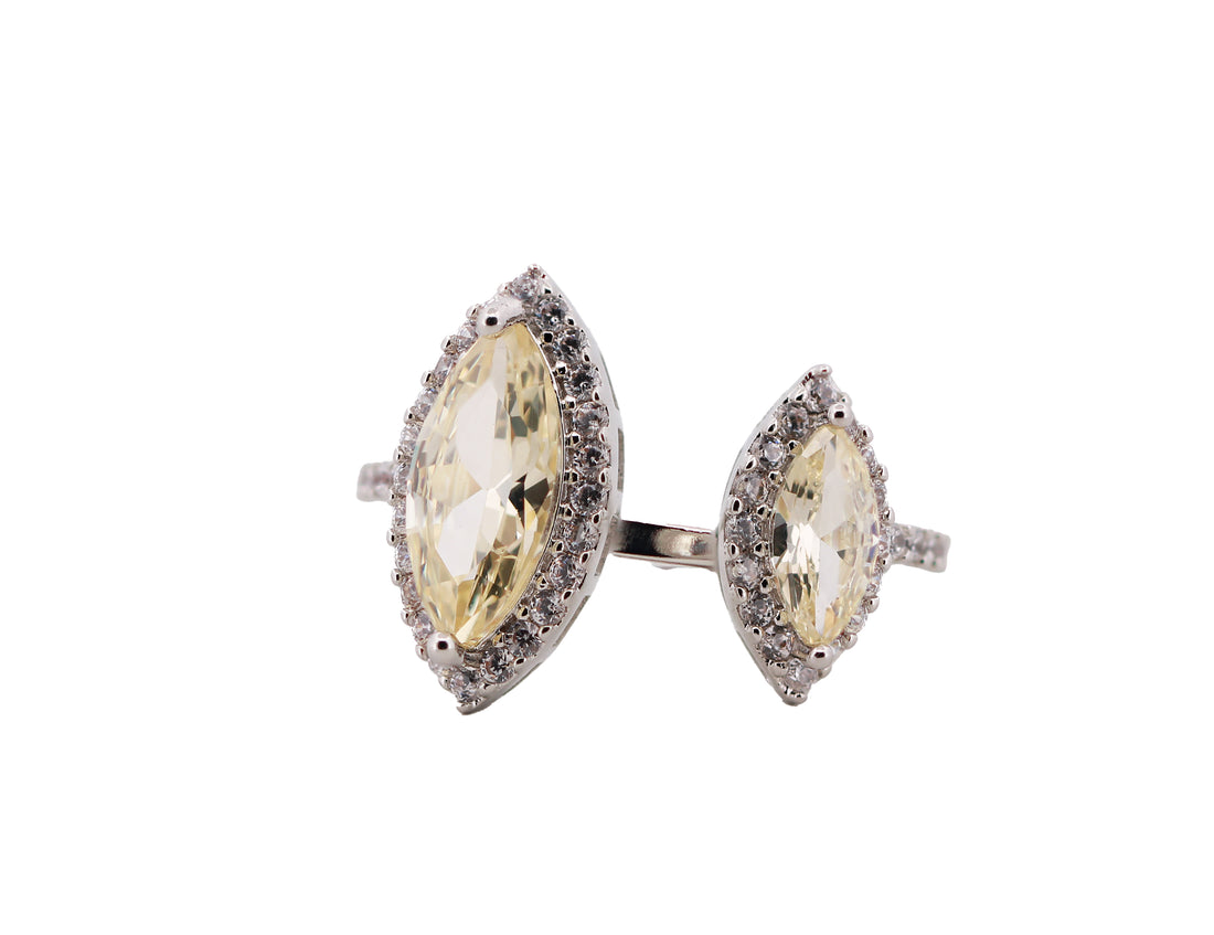 Zircon Finger Ring 47