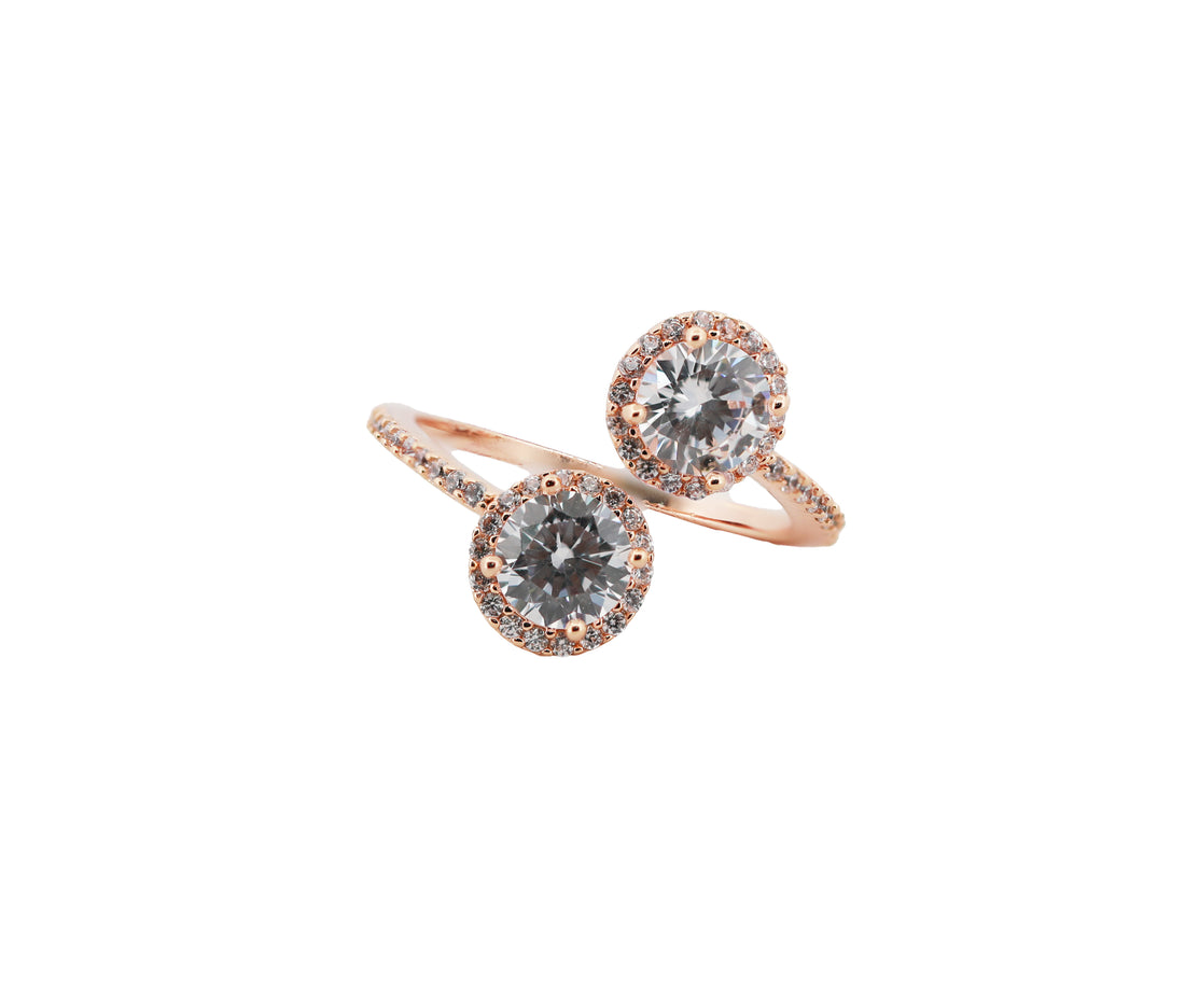 Zircon Finger Ring 27