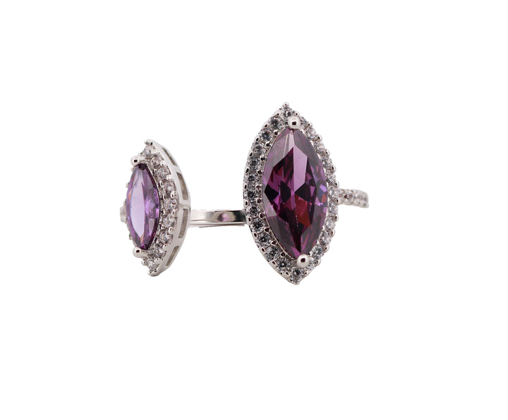Zircon Finger Ring 47