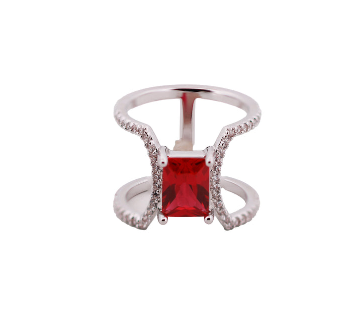 Zircon Finger Ring 60