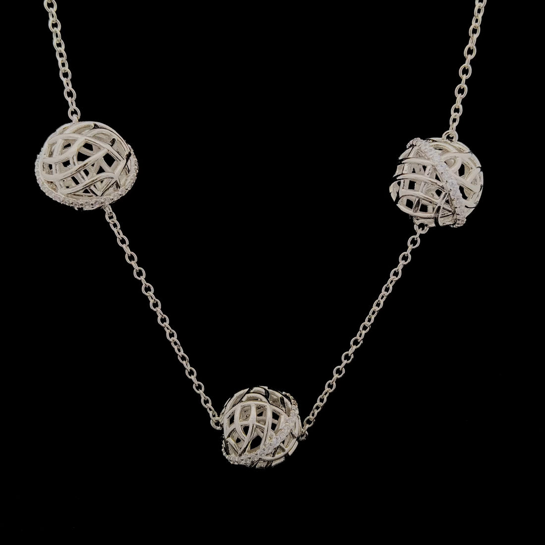 Zircon Diamond Chain 15398