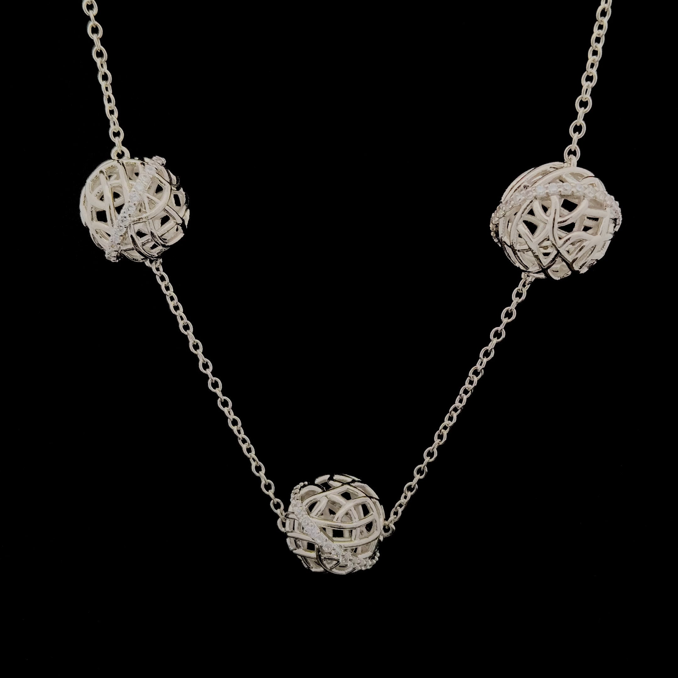 Zircon Diamond Chain 15398
