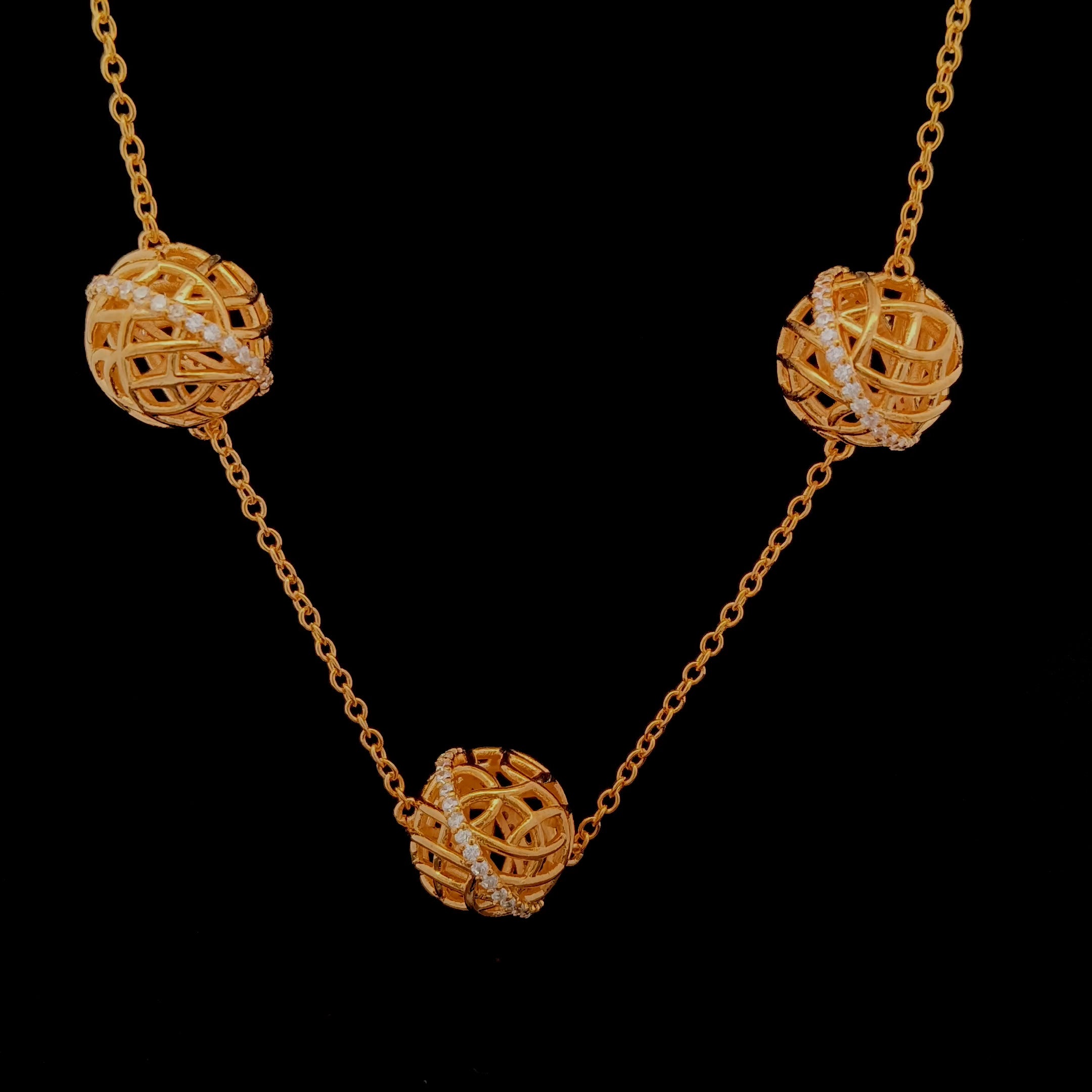 Zircon Diamond Chain 15398