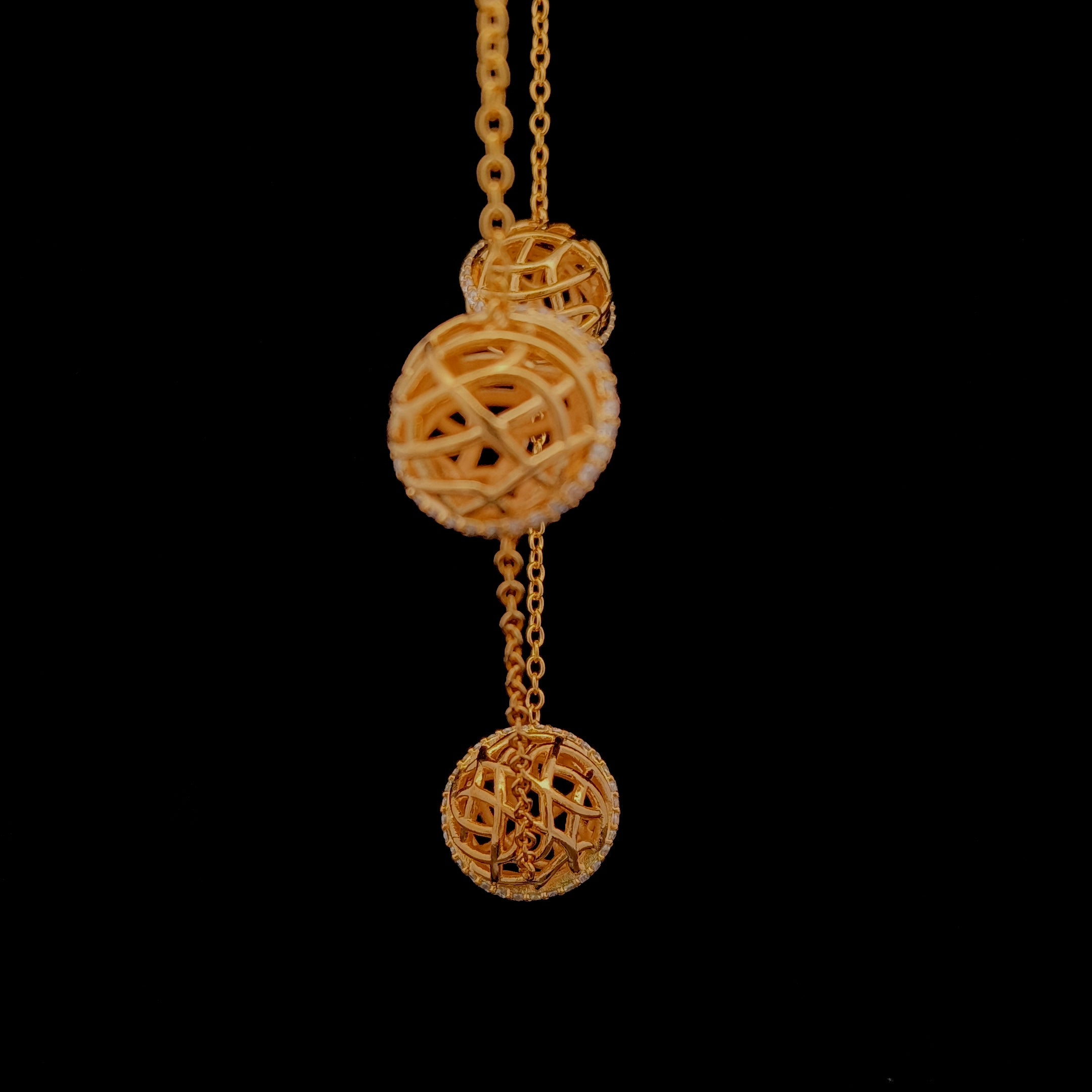 Zircon Diamond Chain 15398