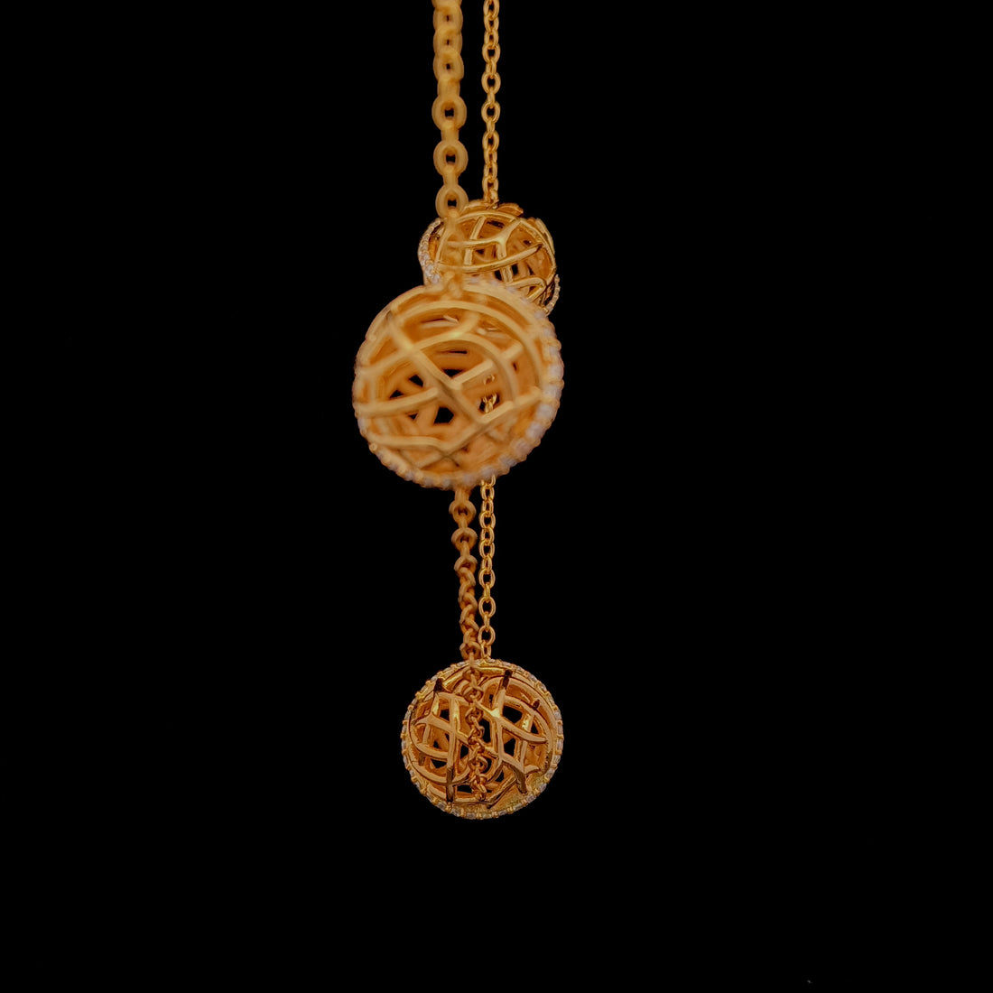 Zircon Diamond Chain 15398