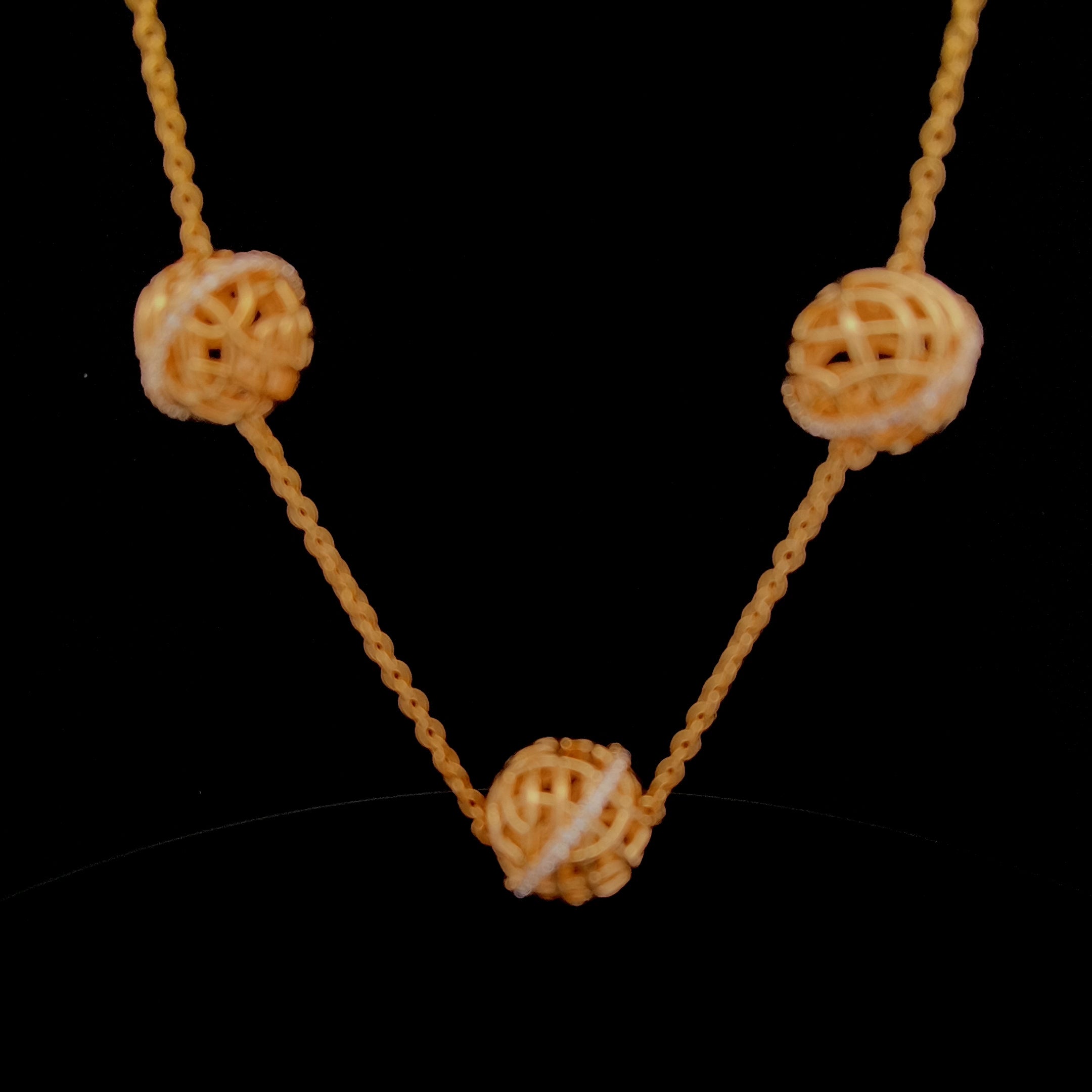 Zircon Diamond Chain 15398