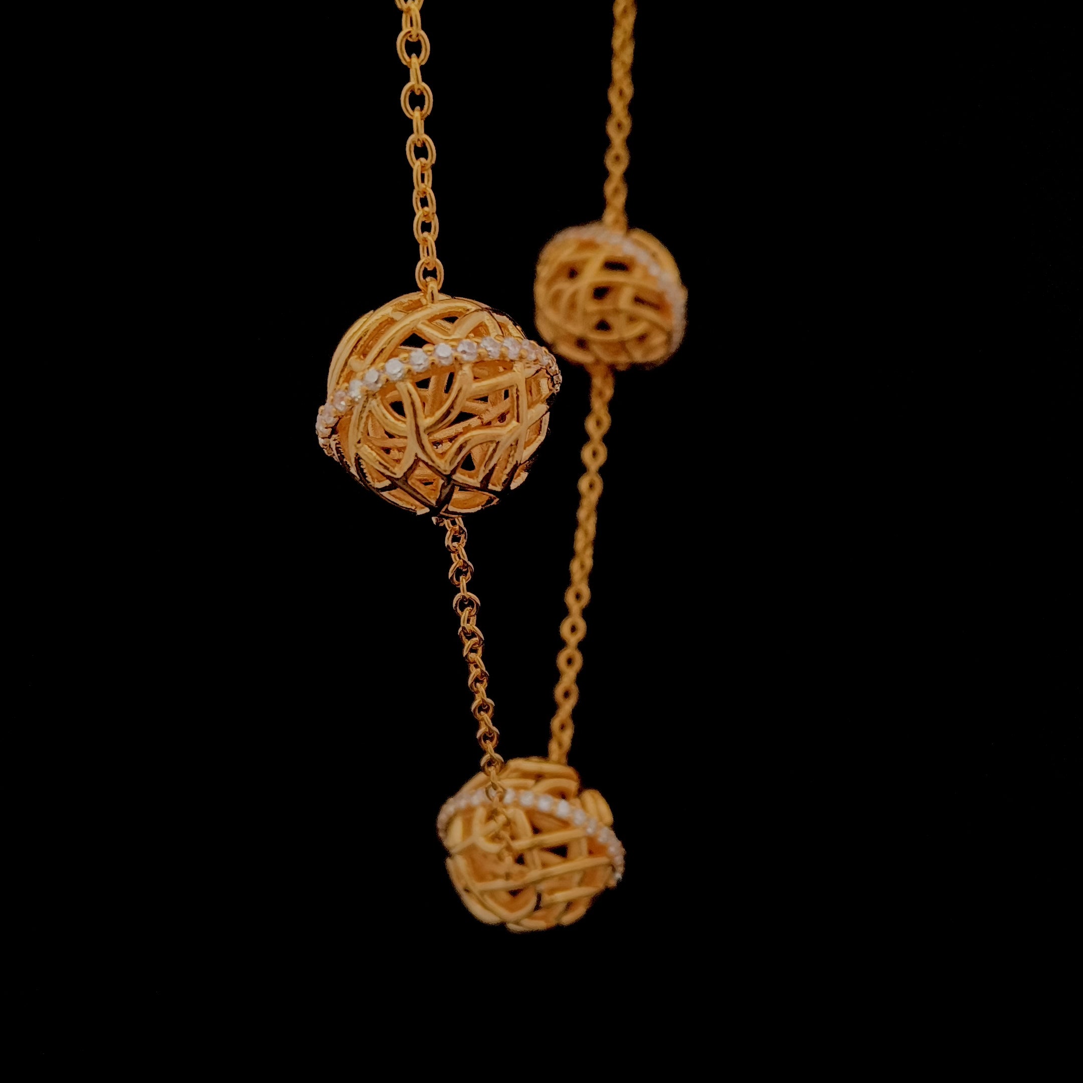 Zircon Diamond Chain 15398