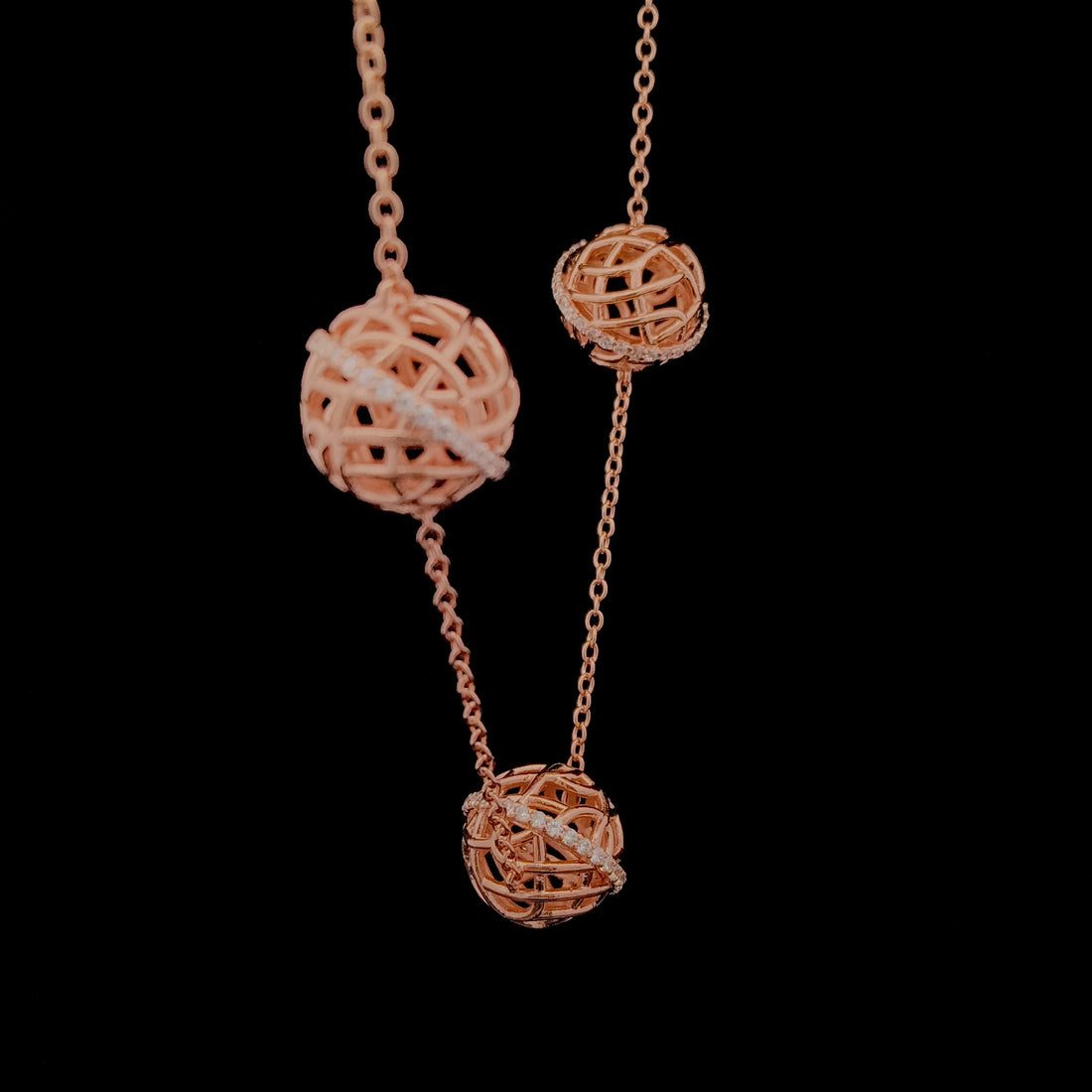 Zircon Diamond Chain 15398