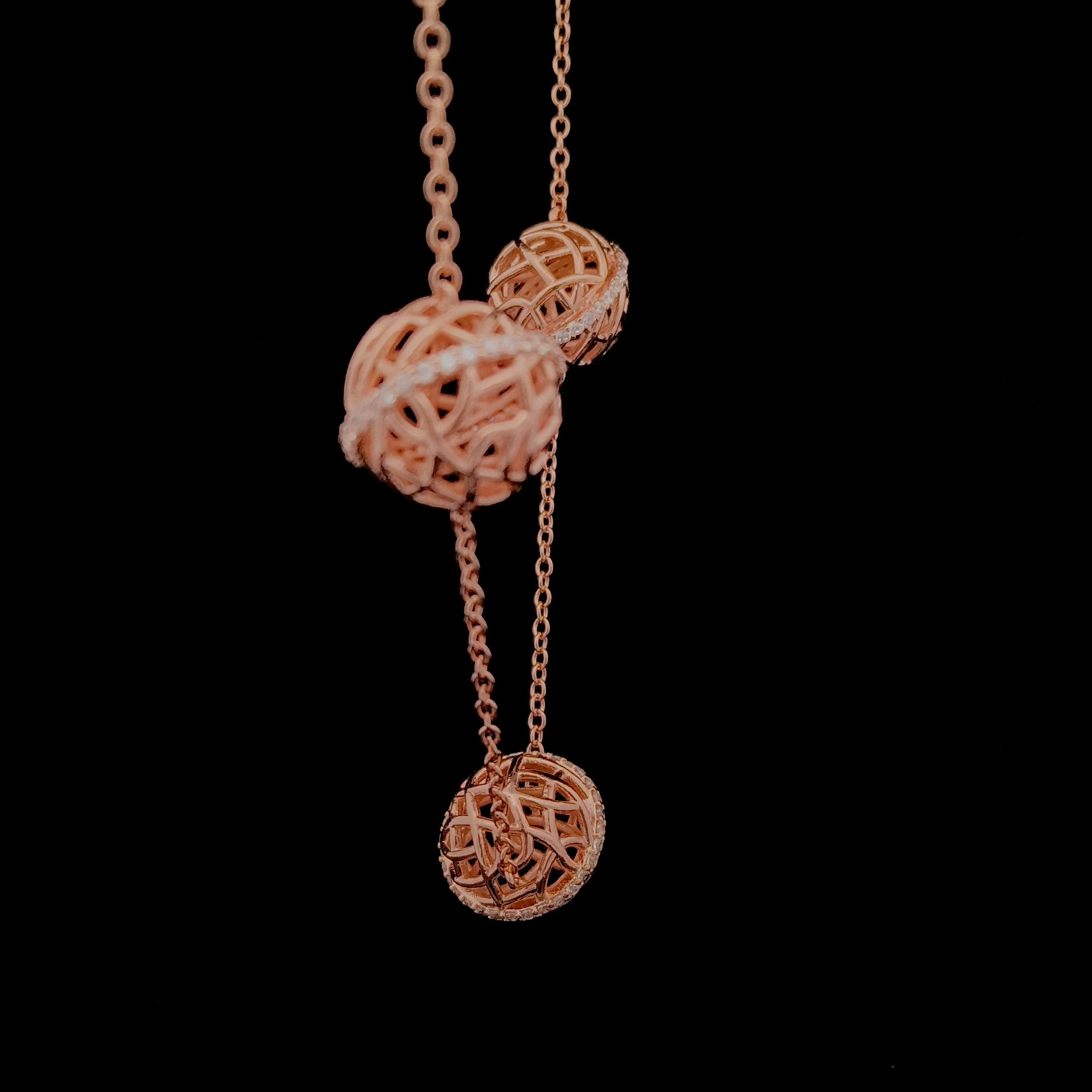 Zircon Diamond Chain 15398